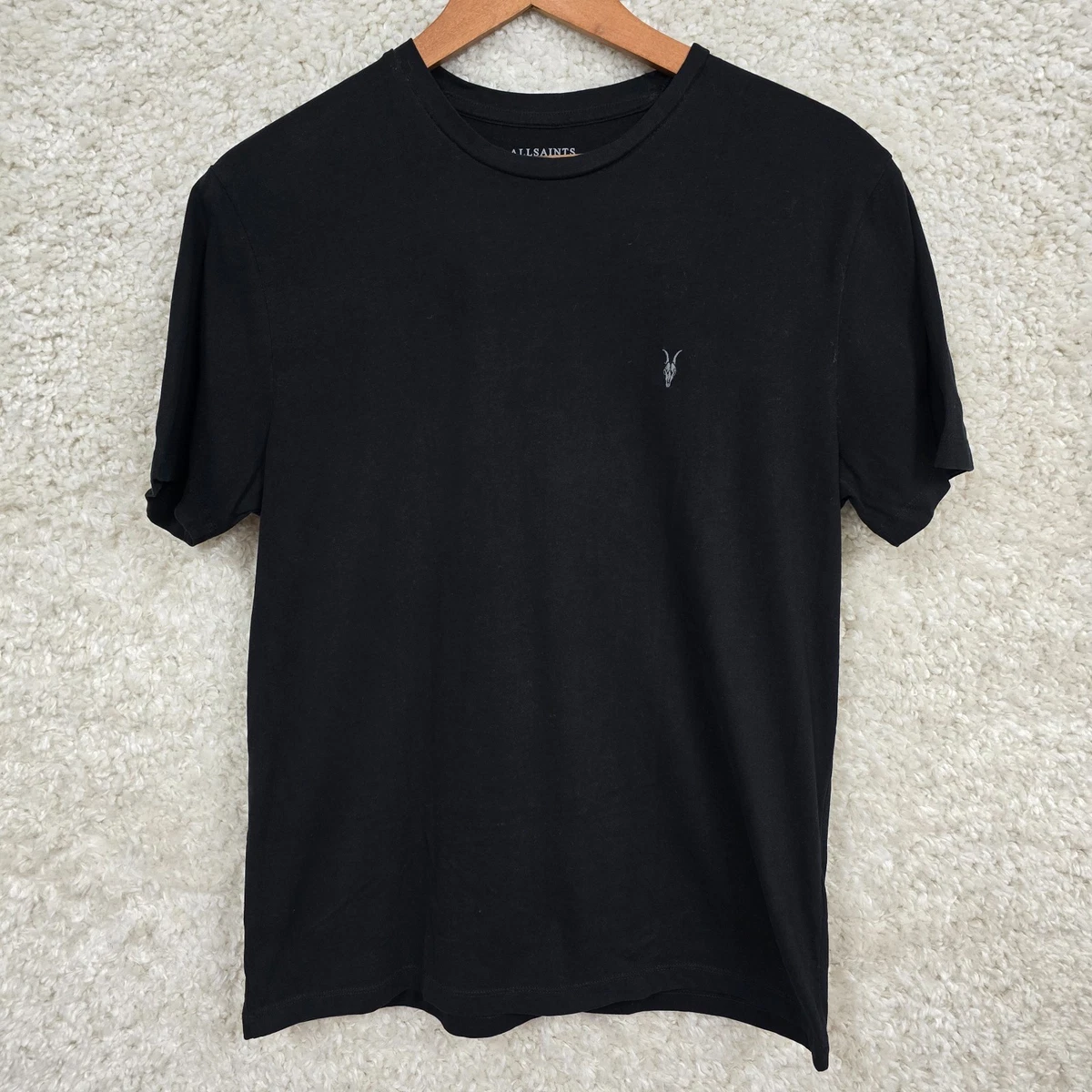 AllSaints - Tonic - T-shirt ras de cou à manches courtes - Lilas | ASOS