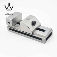 Pinza a naso piatto manuale alta precisione in acciaio inox con angolo fisso