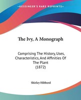 Shirley Hibberd | The Ivy, A Monograph | Taschenbuch | Englisch (2010)