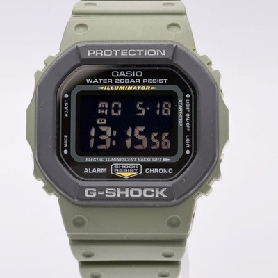 CASIO G-SHOCK DW-5610SU-3JF Grün Uhr Herren Digital