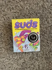 Vintage 1997 Gamewright Games Suds Card Game Complete