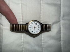 Timex Indiglo Womens Analog Quartz Watch Whit...