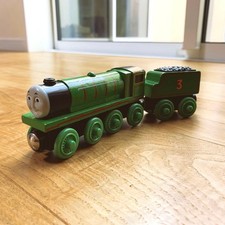 Thomas Friends Wooden Railway Henry No.3 With Tender 15