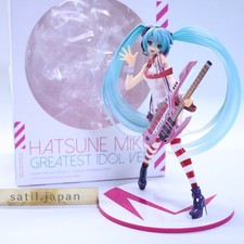  USED Good Smile Company Hatsune Miku Greatest Idol Ver. 1/8 Figure PVC