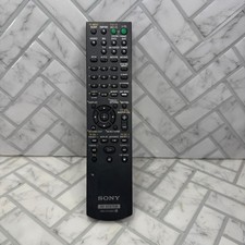 Sony RM-AAU020 AV System Remote Control Clean Tested  Works SEE VIDEO