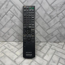 Sony RM-AAU020 AV System Remote Control Clean Tested & Works SEE VIDEO