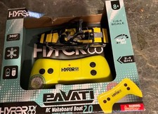 Hyper RC Pavati Nano Wakeboard Boat 2.0 Remote Control ABS Toy Boat