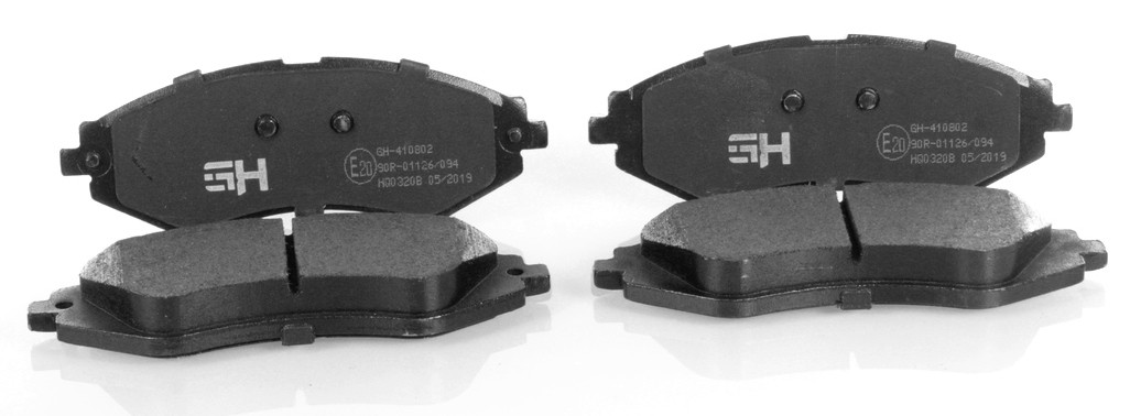 1x Brake Pads Front for Daewoo Nubira 97-
