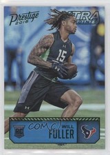2016 Panini Prestige Rookies Xtra Points Red Will Fuller V Will Fuller #241 07rd