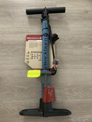 #ad Blackburn Air Tower 2 Perfect Pressure Bike Floor Pump Blue $14.00