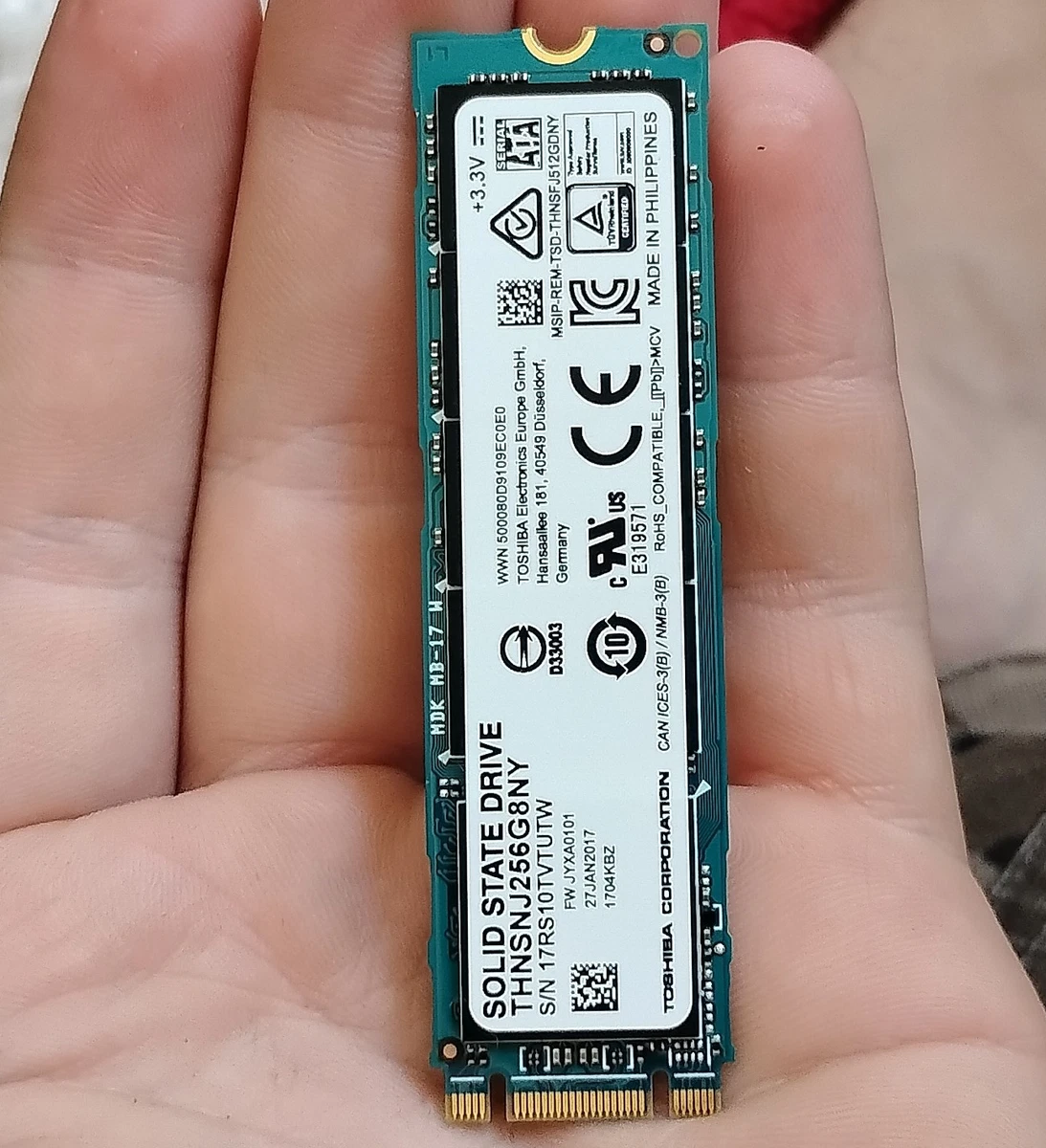 Preços baixos em Toshiba Sata Ii 256 Gb de drives de estado sólido