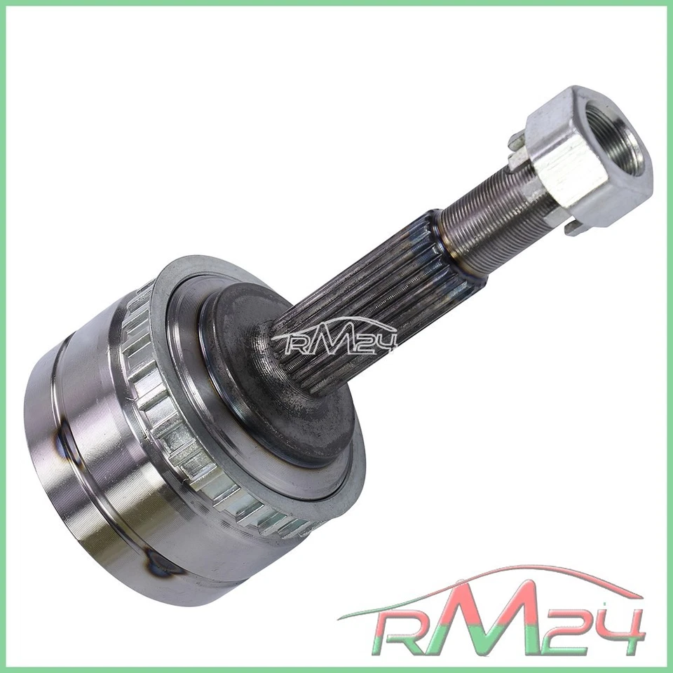 2X KIT GIUNTO OMOCINETICO SEMIASSE LATO RUOTA ANTERIORE PER OPEL CORSA B C - Immagine 3 di 4