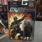 GI Joe 25th Anniversary Commando Snake Eyes Action Figure