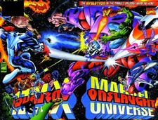 X-MEN: THE COMPLETE ONSLAUGHT EPIC, BOOK 4 By Tom Defalco & Mark Waid EXCELLENT