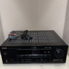 Yamaha HTR-5940  6.1 Ch Natural sound A/V Receiver XM READY EXCOND No Remote