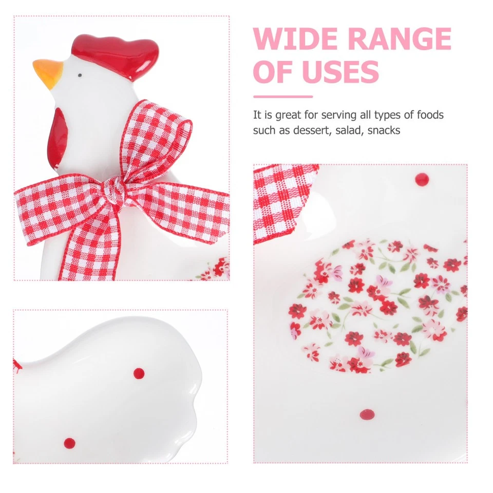  Dessertteller Dessertplatte Startplatte Zu Hause Keramikdessertplatte - Bild 4 von 4