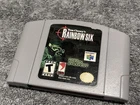 Tom Clancy's Rainbow Six Nintendo 64 Gray Cartridge Only Authentic Tested