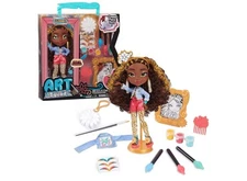 Just Play Art Squad Vannah 10-inch Doll & Accessories DIY Craft Painting Project