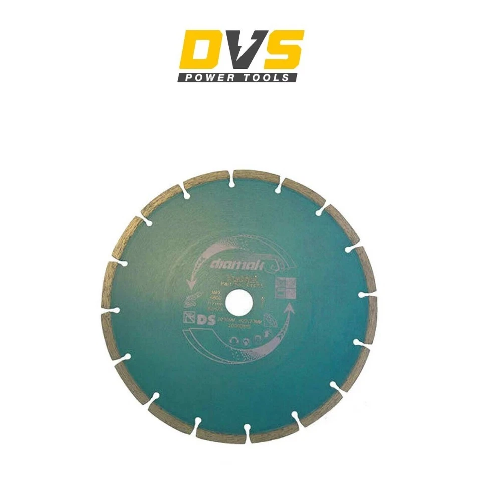 Makita D-61139 125mm Diamak Diamond Cutting Disc 5″ - Image 1 of 1