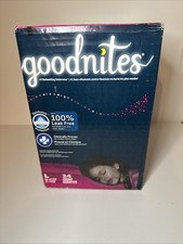 34 Count Goodnites Bedwetting Overnight Disposable Underwear for Girls Large L