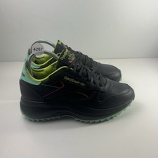 Reebok Classic Leather SP Extra Womens Size 6.5 Black Sneakers