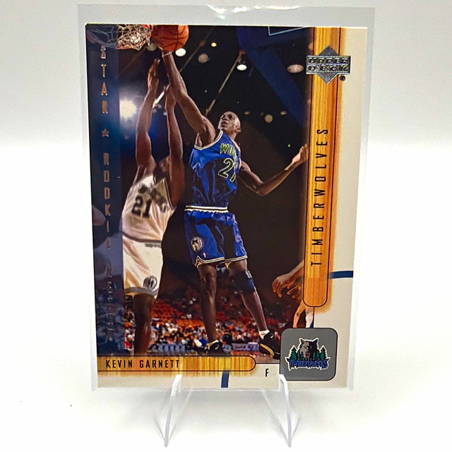 Kevin Garnett 2001-02 Upper Deck #438b Minnesota Timberwolves
