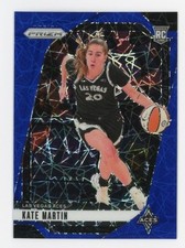 #126 Kate Martin Rookie RC Blue Velocity Prizm 2024 Prizm WNBA Valkyries
