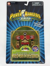 Saban s Power Rangers Zeo Red Battlezord 1-2 Punching Action Figure 1996 Bandai