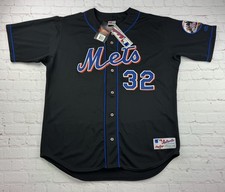 NWT 2000 Rawlings Pro Authentic New York Mets Mike Hampton Jersey sz 48 XL Vtg