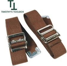 Dura-Stilt Replacement Leg Straps DURA204 – 2 Pack