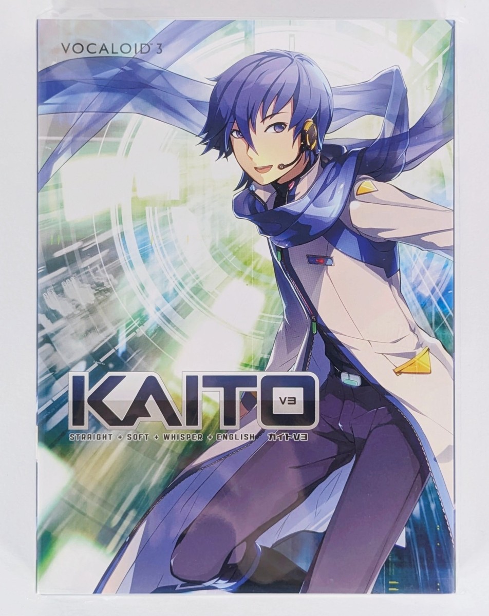 Vocaloid3 KAITO V3 Crypton Future Media KAITO_V3 CRYPTON FUTURE Vocaloid3 KAITO V3 Crypton Future Media KAITO_V3 CRYPTON FUTURE