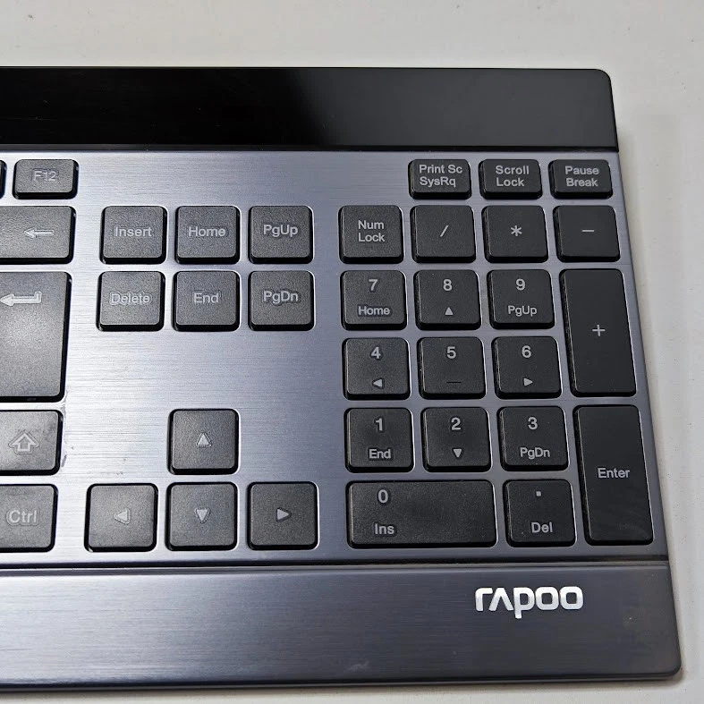 Rapoo E9260S/E9260G Multi-mode Wireless Keyboard - Bild 4 von 4