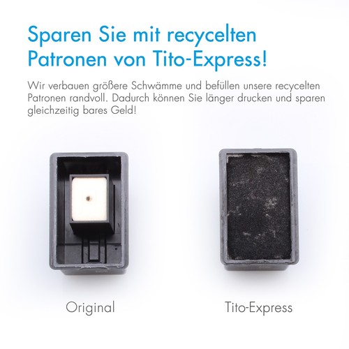 Patronen für HP 305 XL DeskJet 2320 2710e 2720e 2810e 2820e 4110 4220e Envy 6020 - Bild 2 von 18