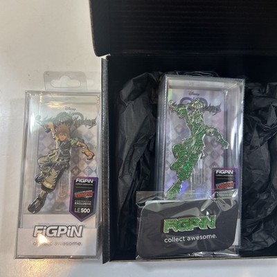 Figpin Kingdom Hearts Ventus NYCC 2025 Exclusive LE 150 And 500 Bundle