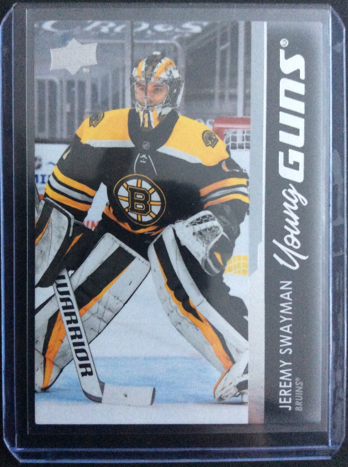2021-22 Upper Deck Young Guns Hockey Rookie RC #226 Jeremy Swayman
