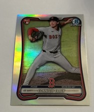 Connelly Early 2026 Bowman Chrome Refractor  Red Rookie Badge