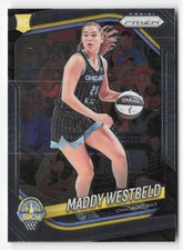 2025 Panini Prizm WNBA Maddy Westbeld #138 Sky RC Buy2Get1Free