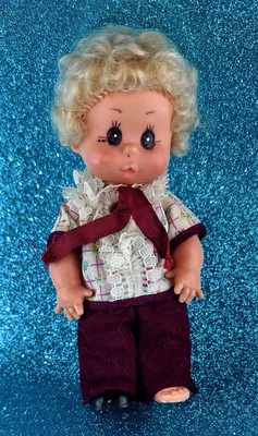 Vintage Puppe 70er Jahre Typ Sekiguchi O Candy 