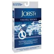 Travel Socks Men & Women Blu Tg.XL Jobst