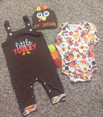 My 1st Thanksgiving Outfit  9-12 Month
