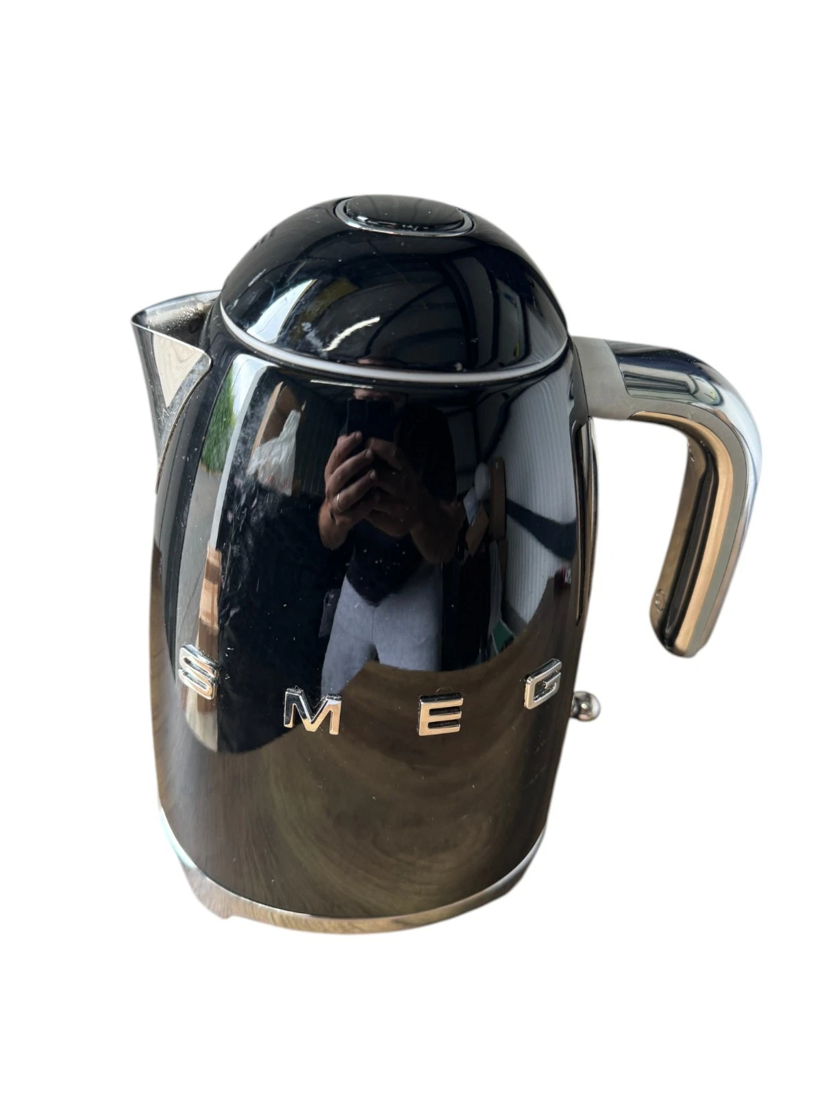 SMEG KLF03BLUK 50s Retro 1.7L Kettle White Used Fair Condition UK