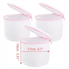 free shipping 3 Pcs Bra Washing Bags Underwear Bra Basket Laundry Washing Mesh