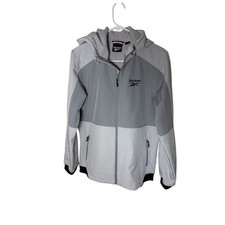 NWT Reebok Boys/Teen Soft Shell Zip-Up Jacket   Size XL 18/20 