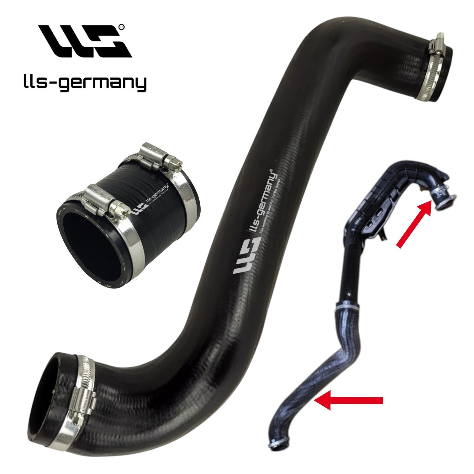 Intercooler Hose For FORD Mondeo Mk3 Hatchback 2.0 TDCI Turbo Hose