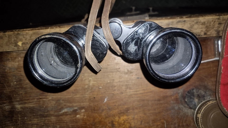 VTG Selsi Binoculars 7x50 Field 7.1 Fully Coated Made In Japan JB133 V0699 Camo - Image 3 of 4