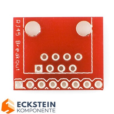 SparkFun RJ45 Breakout Board for Ethernet Jacks BOB-00716 Promotions