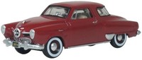 Studebaker Champion Starlight Coupe Rot 1950 1:87 Oxford Diecast 87SC50003