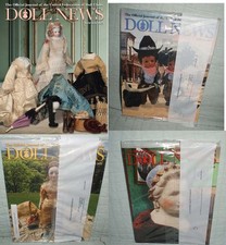 4-United Federated Doll Clubs UFDC Doll News Winter/Spring/Summer/Fall 2025 NEW