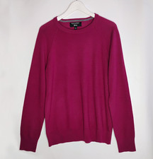 Banana Republic Sweater Merino Wool Mens Italian Yarn By Baruffa Medium Soft