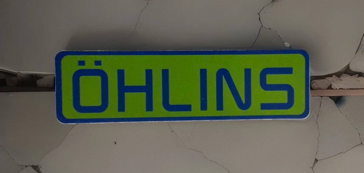 Ohlins Motorcycle & Scooter Decals & Vinyls for sale | eBay